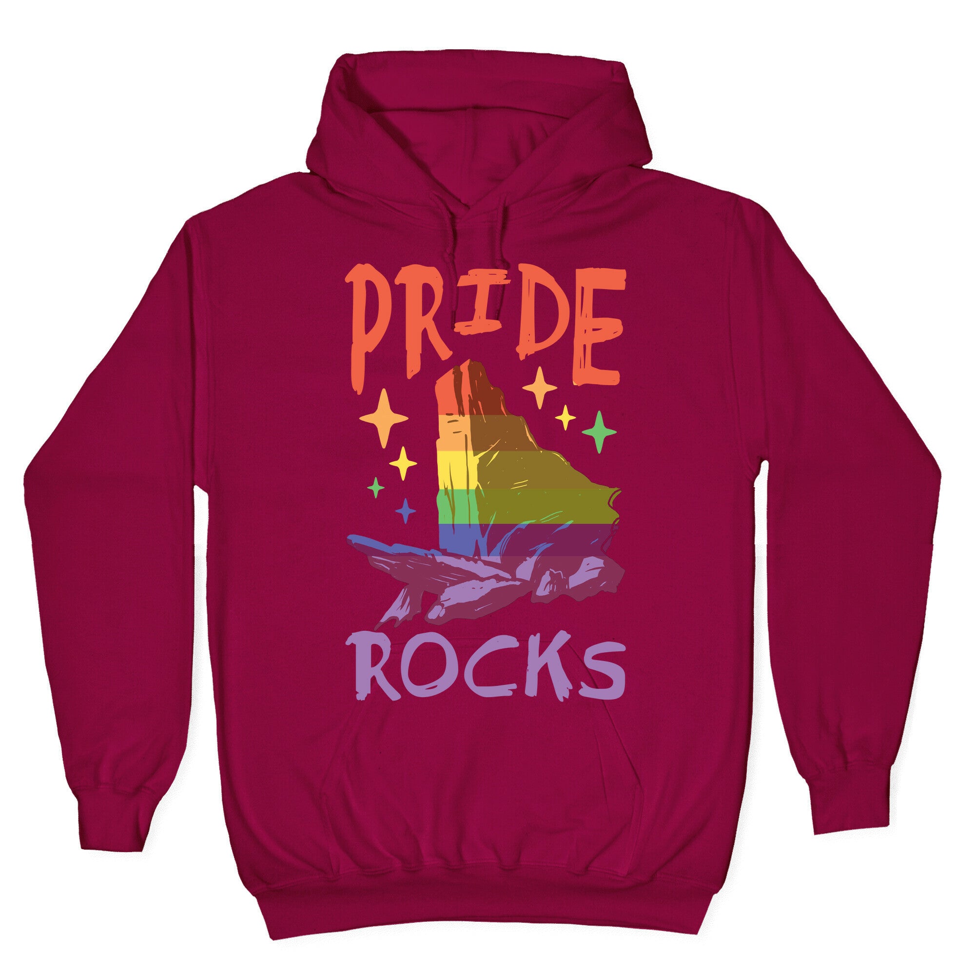 Pride Rocks Hoodie